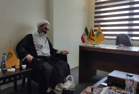 گزارش بازدید آیت الله احمد مبلغی