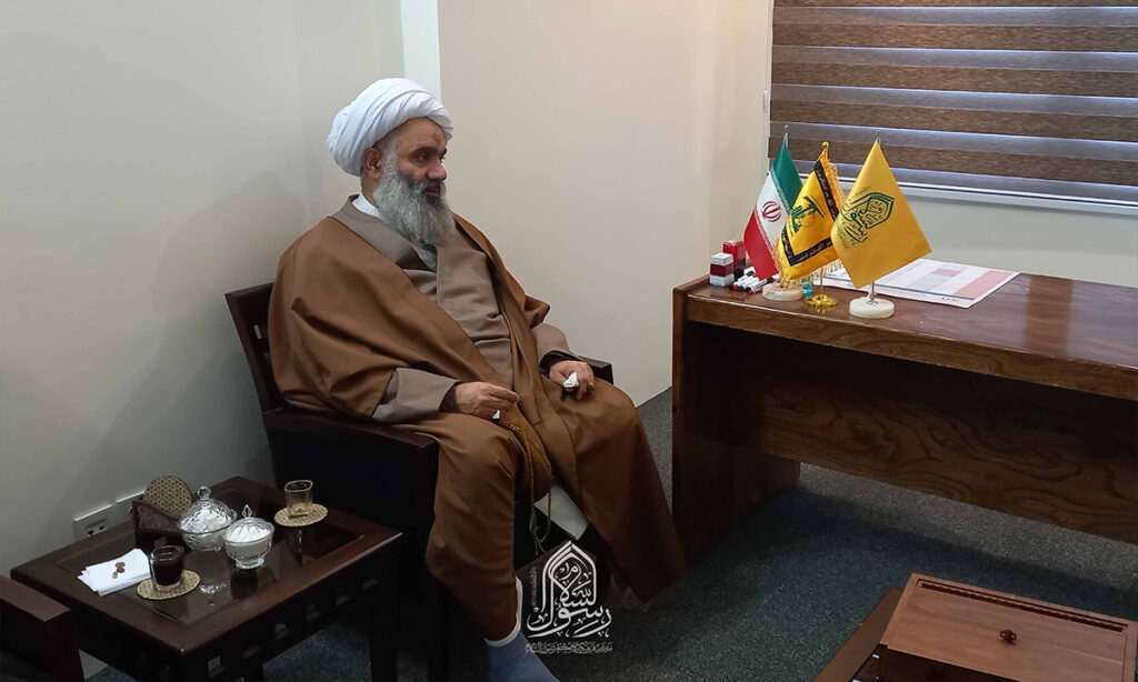 آیت الله عبدالکریم فرحانی | نشست علمی مرکز رسول السلام با موضوع «   چگونگی تبادل دانش و تجربه میان حوزه‌های علمیه قم و لبنان   »
